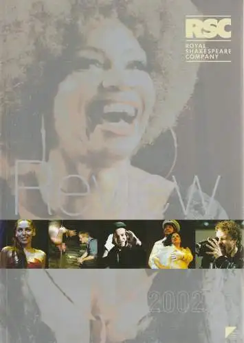 RSC Royal Shakespeare Company: RSC Royal Shakespeare Company REVIEW 2002 (18). 