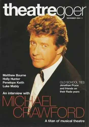 Axon Publishing, Really Useful Magazines, Madeleine Lloyd Webber: THEATREGOER December 2004 Magazine (18). 