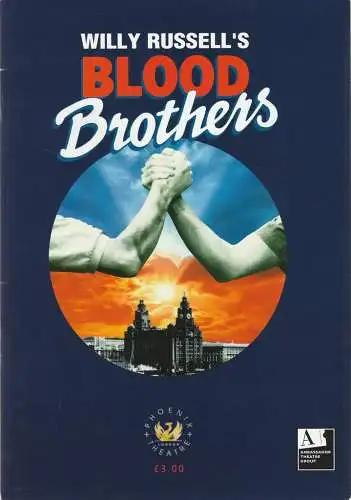 Ambassador Theatre Group: Programmheft Willy Russell´s BLOOD BROTHERS Phoenix Theatre July 2005 (18). 