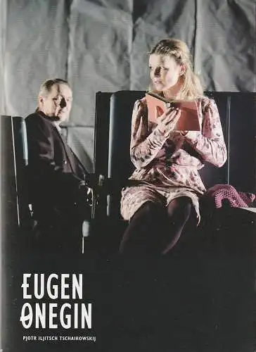 Staatstheater Mainz, Matthias Fontheim, Carsten Jenß: Programmheft Pjotr Iljitsch Tschaikowskij EUGEN ONEGIN Premiere 23. März 2013 Spielzeit 2012 / 13 (18). 