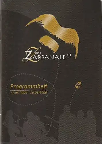 Arf-Society, Thomas Dippel: Programmheft ZAPPANALE 20 11.08. - 16.08.2009 (18). 