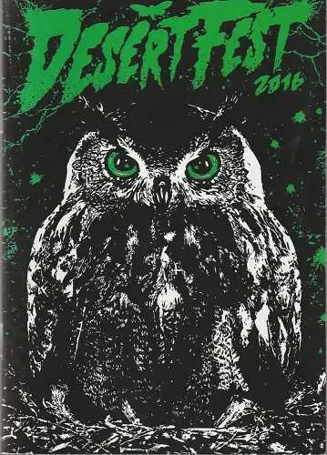 Desertfest Berlin Team / Crew: Programmheft DESERTFEST BERLIN 2016 (18). 