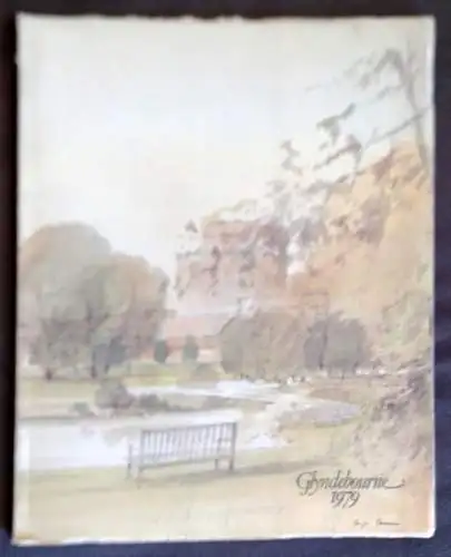 Moran Caplat, Helen O'Neill, Valerie Sargent, Sir Hugh Casson ( Cover ): GLYNDEBOURNE FESTIVAL PROGRAMME BOOK 1979 (18). 