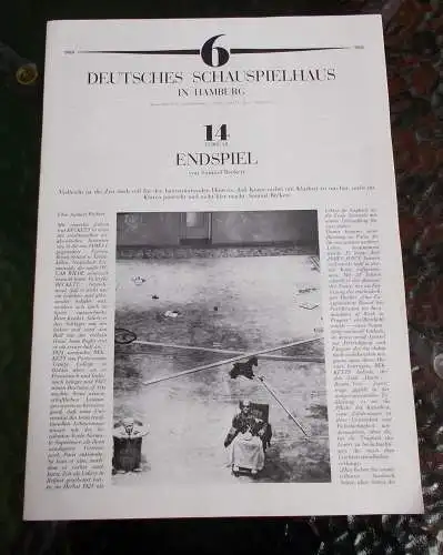 Deutsches Schauspielhaus in Hamburg, Niels-Peter Rudolph, Karl-Ernst Herrmann: THEATERZEITUNG 6 Spielzeit 1980 / 1981 (18). 