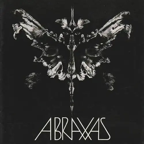 Städtische Bühnen Erfurt, Bodo Witte, Ursula Boock, Rose-Marie Herzog-Horotyak, Regina Holland-Cunz: Programmheft Werner Egk ABRAXAS Premiere 3. Oktober 1981 Spielzeit 1981 Heft 11 (18). 