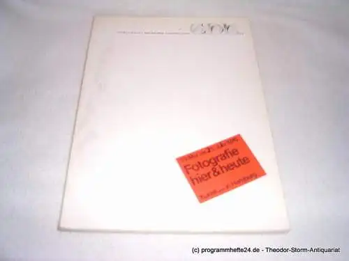 Gesellschaft Deutscher Lichtbildner: Gesellschaft Deutscher Lichtbildner 1975 Ausstellung Haus Industrieform Essen 7. Juni bis 2. August 1975 (18). 