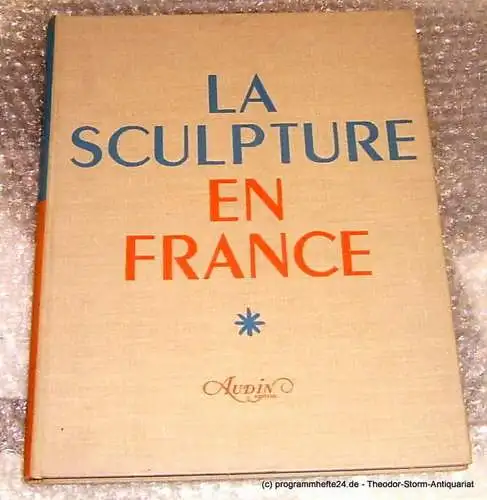 Champigneulle Bernard, Gischia Leon: La Sculpture en France de la prehistoire a la fin du Moyen Age (18). 