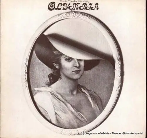 Molnar Franz, Loos Peter, Gobert Boy: Olympia Spielzeit 1971/72 Heft 2 Programmheft (18). 
