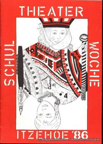 Landesinstitut Schleswig-Holstein für Praxis und Theorie der Schule, Landesarbeitsgemeinschaft Spiel in Schleswig-Holstein: Schultheaterwoche der Gymnasien 1986 09. bis 13. Juni 1986 Itzehoe (18). 