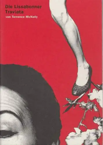 Theater und Philharmonie Essen, Schauspiel Essen, Jürgen Bosse, Almuth Voß, Rudolf Majer-Finkes ( Szenenfotos ): Programmheft Terrence McNally DIE LISSABONNER TRAVIATA Premiere 11. Oktober 1998 Grillo Theater Spielzeit 1998 / 99 (18). 