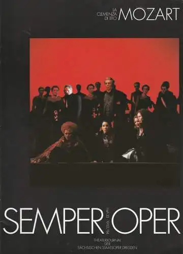 Sächsische Staatsoper Dresden, Martina Miesler, Ekkehard Walter, Barbara Lehmann: SemperOper 33 Theaterjournal der Sächsischen Staatsoper Dresden Spielzeit 1993 / 94 (18). 