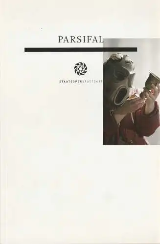 Staatsoper Stuttgart, Albrecht Puhlmann, Xavier Zuber, Dominik Pahnke: Programmheft Richard Wagner PARSIFAL Premiere 28. März 2010 Spielzeit 2009 / 2010 (18). 