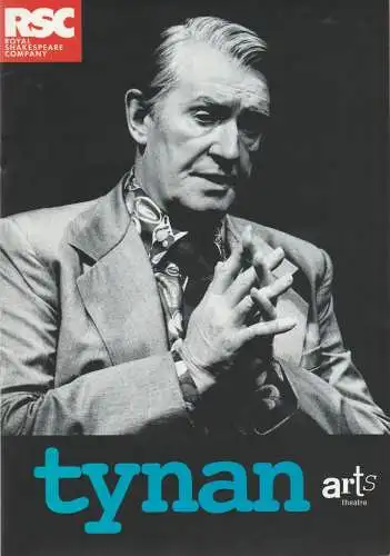 Royal Shakespeare Company, Arts Theatre: Programmheft TYNAN Kenneth Tynan adapted by Richard Nelson Premiere 21. Februar 2005 (18). 