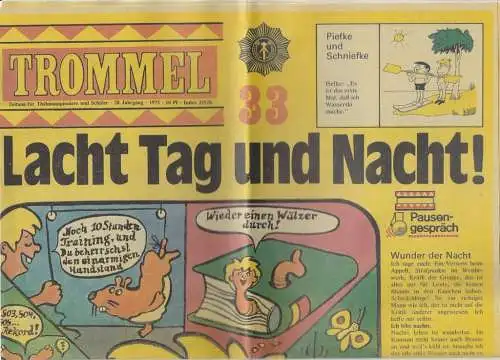 Deutsches Theater und Kammerspiele Berlin, Thomas Langhoff, Hans Nadolny, Heinz Rohloff: Programmheft Uraufführung Thomas Brussig HELDEN WIE WIR (18). 