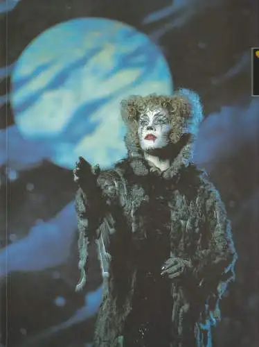 CATS Musical-Produktions GmbH, Artbox, Brinkhoff/Mögenburg ( Fotos ): Programmheft Andrew Lloyd Webber CATS Operettenhaus Hamburg 1997 (18). 