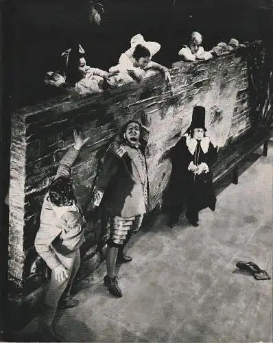 Württembergische Staatstheater Stuttgart, Gerd Richter, H. W. Rückle, Christine Seeger: Programmheft 1965 ALMANACH DER WÜRTTEMBERGISCHEN STAATSTHEATER STUTTGART (18). 