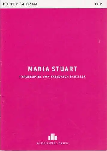 Theater und Philharmonie Essen, Schauspiel Essen, Berger Bergmann, Christian Tombeil, Jan Zipse, Jan Frerichs, Birgit Hupfeld ( Probenfotos ): Programmheft Friedrich Schiller MARIA STUART Premiere 25. Juni 2016 Grillo Theater Spielzeit 2015 / 2016 (18). 