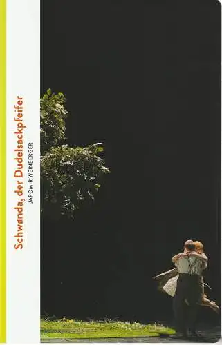 Komische Oper Berlin, Barrie Kosky, Simon Berger, Jaro Suffner: Programmheft Jaromir Weinberger SCHWANDA, DER DUDELSACKPFEIFER Premiere 5. März 2022 Spielzeit 2021 / 22 (18). 