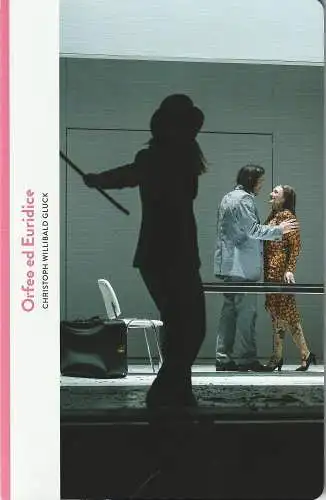 Komische Oper Berlin, Barrie Kosky, Simon Berger, Iko Freese: Programmheft Christoph Willibald Gluck ORFEO ED EURIDICE Premiere 23. Januar 2022 Spielzeit 2021 / 2022 (18). 