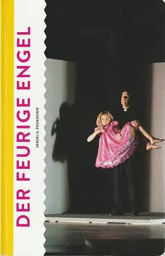 Komische Oper Berlin, Barrie Kosky, Pavel B. Jiracek, Iko Freese: Programmheft Sergej S. Prokofjew DER FEURIGE ENGEL Premiere 19. Januar 2014 Spielzeit 2013 / 14 (18). 