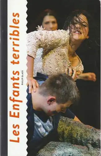 Komische Oper Berlin, Barrie Kosky, Ulrich Lenz, Corinna Duemler, Christian Marquardt ( Fotos ): Programmheft Philip Glass LES ENFANTS TERRIBLES Premiere 2. Juli 2014 (18). 