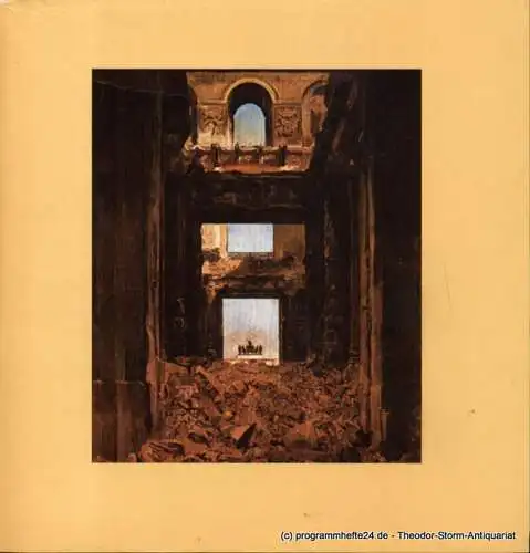 Hamburgische Staatsoper, Christoph von Dohnanyi, Dannenberg Peter: Programmheft Hector Berlioz DIE TROJANER Premiere am 10. Oktober 1982. 