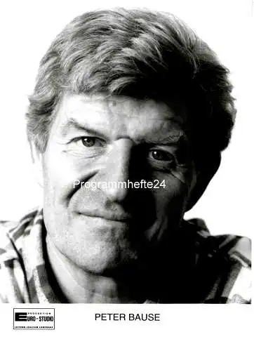 Original Pressefoto Peter Bause