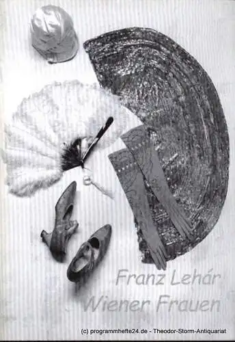 Südostbayerisches Städtetheater, Johannes Reitmeier, Cullmann Heiko: Programmheft Franz Lehar Wiener Frauen Premiere in Passau: 29.09.2001. Premiere in Landshut: 19.10.2001 Spielzeit 2001 / 2002 - 3. 