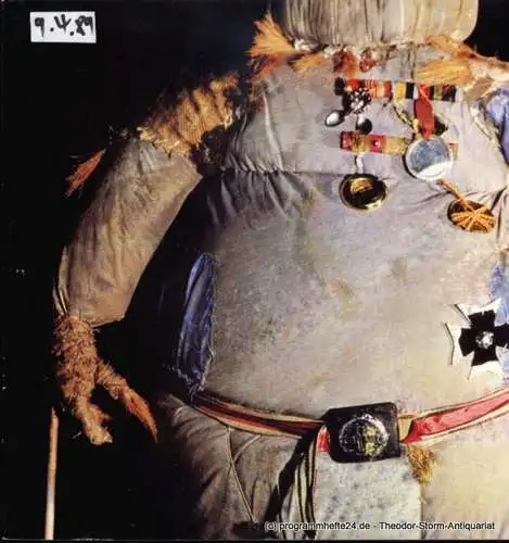 Hamburgische Staatsoper, Willaschek Wolfgang, Cordes Annedore: Programmheft Georg Friedrich Händel Belsazar Premiere 24. März 1985 Spielzeit 1984 / 85 Heft 7. 