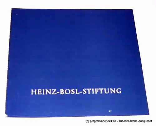 Nationaltheater München, Konstanze Vernon: Programmheft Ballett-Matinee der Heinz-Bosl-Stiftung. Sacre du Printemps und Kadettenball. Sonntag 8. April 1984 und Sonntag 6. Mai 1984. 