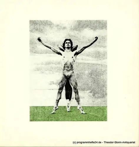 Hamburgische Staatsoper, Christoph von Dohnanyi, Barbara Hering: Programmheft  Lieb' und Leid und Welt und Traum. Ballett von John Neumeier 1980. 
