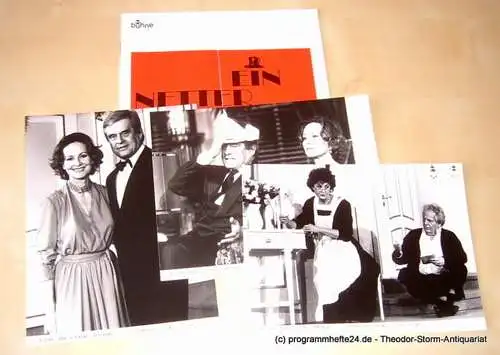 Bühne 64 Zürich: Programmheft Ein netter Herr. Komödie von Norman Krasna. Mit Extra Beilagen. 