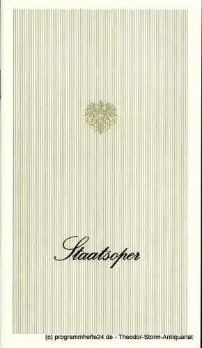 Österreichischer Bundestheaterverband, Direktion der Staatsoper Wien, Lothar Knessl: Programmheft Die Entführung aus dem Serail. Singspiel von Wolfgang Amadeus Mozart. Staatsoper Wien 1976. 