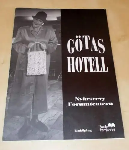 Nyarsrevy Forumteatern: Programmheft Götas Hotell. 