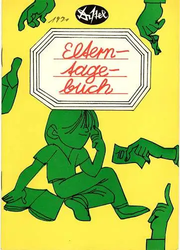 DISTEL Das Berliner Kabarett am Bahnhof Friedrichstraße, Otto Stark, Manfred Bartz, Harald Kretzschmar: Programmheft Lernt heiter Genossen ! DISTEL Das Berliner Kabarett 1970. 