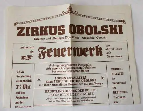 Staatsoperette Dresden, Reinhold Stövesand, Siegfried Blütchen, Ray Virgo ( Zeichnungen ): Programmheft Das Feuerwerk. Musikalische Komödie. Premieren am 15. und 16. April 1983. 2. Programmheft der Spielzeit 1982 / 83. 