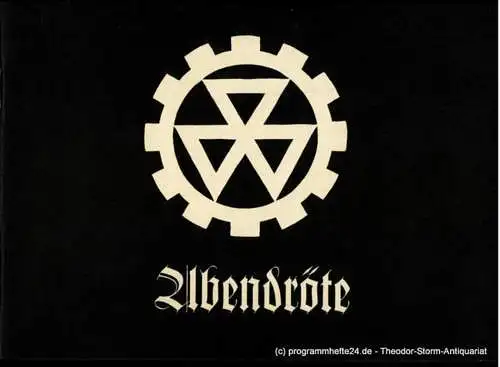 Staatsschauspiel Dresden, Dieter Görne, Jens-Uwe Behrend: Das Comic zum Stück Abendröte von Knut Hamsun. Dresden 1993. 