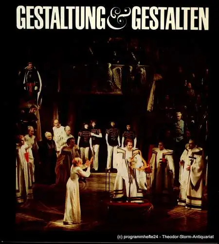 Staatstheater Dresden, Horst Seeger, Annegudrun Heilmann, Mathias Rank: Gestaltung und Gestalten. Staatstheater Dresden 1980. 