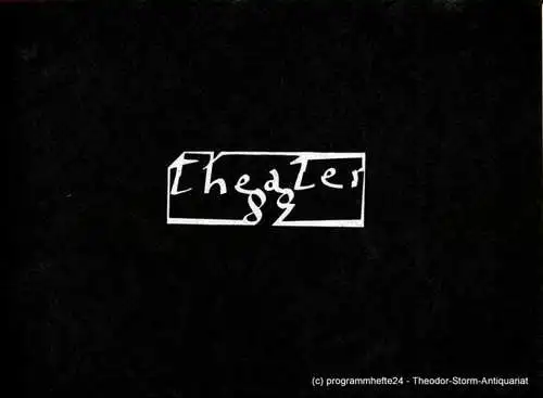 theater 89: Programmheft theater 89 ( 1989 - 1993 ). 