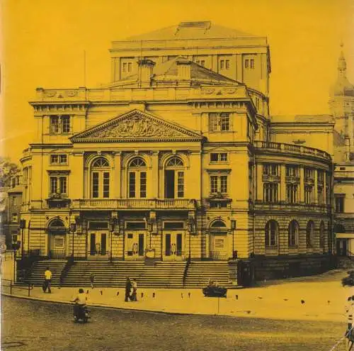 Landestheater Altenburg, Peter Posdzech, Edine Zippel, Annelore Nicolaus: Landestheater Altenburg Spielzeit 1979 / 80. Heft 8/9 der Theaternachrichten. 