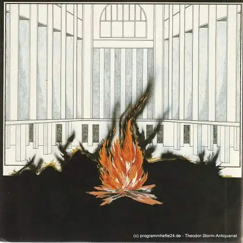 Niedersächsische Staatstheater Hannover, Hans-Peter Lehmann, Wulf Konold: Programmheft DON CARLOS. Premiere am 29.04.1983. 