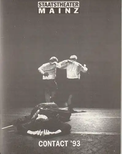 Staatstheater Mainz: CONTACT 1993 TAGE DES ÖSTERREICHISCHEN THEATERS. 