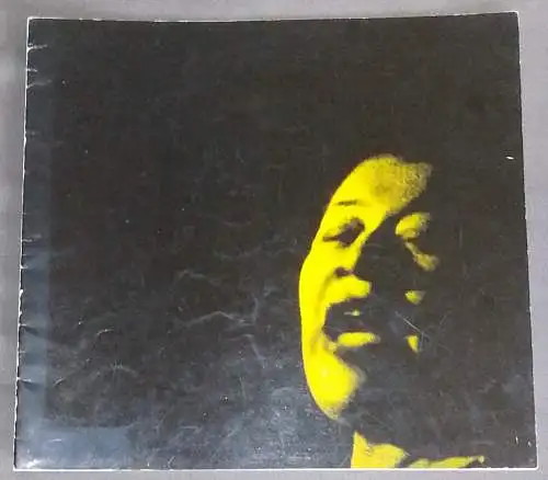 Norman Granz, Hans Michel, Günther Kieser: Programmheft NORMAN GRANZ PRESENTS ELLA FITZGERALD AND THE OSCAR PETERSON TRIO. 