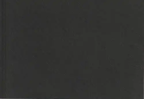 Thalia Theater Hamburg, Jürgen Flimm u.a., Wolfgang Wiens, Axel Manthey: Programmheft OEDIPUS von Sophokles Thalia Theater Hamburg 1985. 