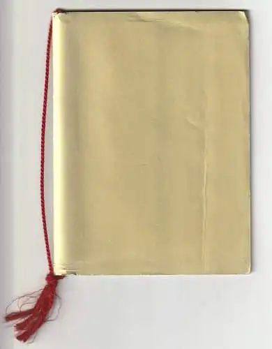 Theatre des Ambassadeurs, Henri Bernstein, Gilberte Refoule, Jean-Jacques Vital, Arthur Lesser: Programmheft IMPASSE DE LA FIDELITE Theatre des Ambassadeurs 1960. 