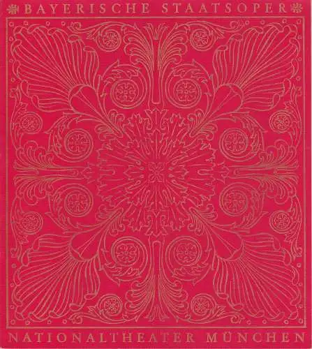 Bayerische Staatsoper, Rudolf Hartmann, Herbert Frieß, Herbert List, Hermann  Kern: Programmheft Giuseppe Verdi DON CARLOS 16. Februar 1965  Nationaltheater München Spielzeit 1964 / 65 Heft 5. 