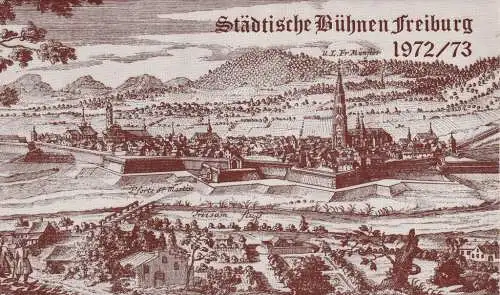 Städtische Bühnen Freiburg, Volker von Collande, Wolfgang Poch: Programmheft Richard Heuberger DER OPERNBALL Premiere 31. Dezember 1972 Großes Haus Spielzeit 1972 / 73 Heft 12. 