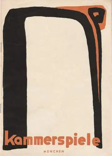 Münchner Kammerspiele, August Everding, Ivan Nagel, Peter Stein, Wolfgang Zimmermann, Hildegard Steinmetz (Szenenfotos): Ödön von Horvath GESCHICHTEN AUS DEM WIENER WALD Münchner Kammerspiele 1966. 