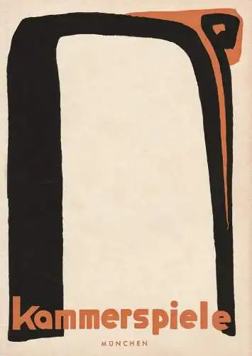 Münchner Kammerspiele, August Everding, Ivan Nagel, Peter Stein, Wolfgang Zimmermann, Hildegard Steinmetz (Szenenfotos): Programmheft Uraufführung Heinar Kipphardt JOEL BRAND Münchner Kammerspiele 1965. 