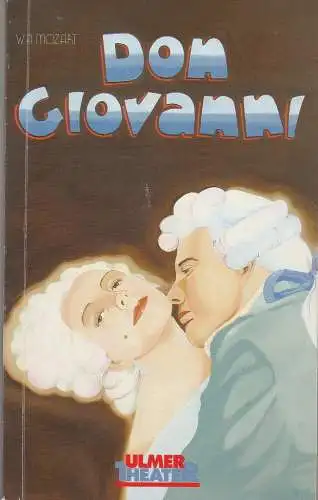 Ulmer Theater, Ansgar Haag, Benjamin Künzel, Hans Botzenhardt (Probenfotos): Programmheft Wolfgang Amadeus Mozart DON GIOVANNI Premiere 23. März 2006 Großes Haus Spielzeit 2005 / 2006 Heft 205. 